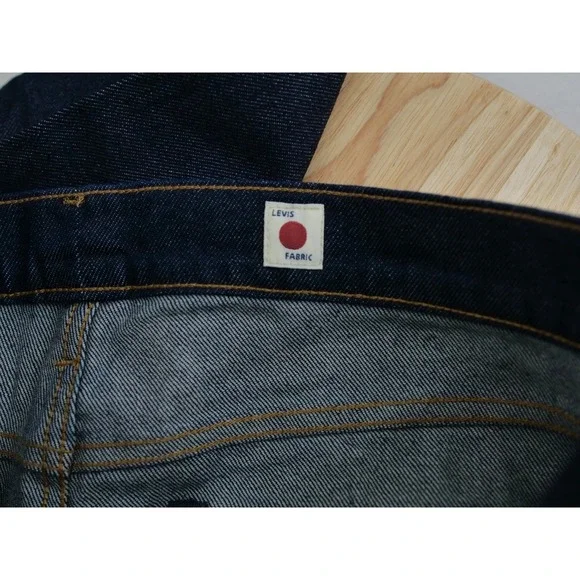 Levis‎ Japanese Denim Selvedge High Rise Boyfriend Women's Jeans 36x31